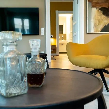 Апартаменты First Im First Sellin, Penthouse Himmelsnest Am Зеллин
