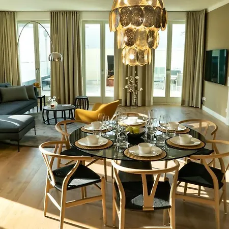 Апартаменты First Im First Sellin, Penthouse Himmelsnest Am *