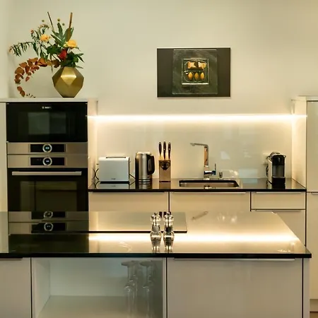Апартаменты First Im First Sellin, Penthouse Himmelsnest Am Зеллин