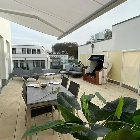 First Im First Sellin, Penthouse Himmelsnest Am Sellin