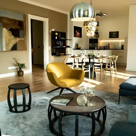 First Im First Sellin, Penthouse Himmelsnest Am Апартаменты Зеллин